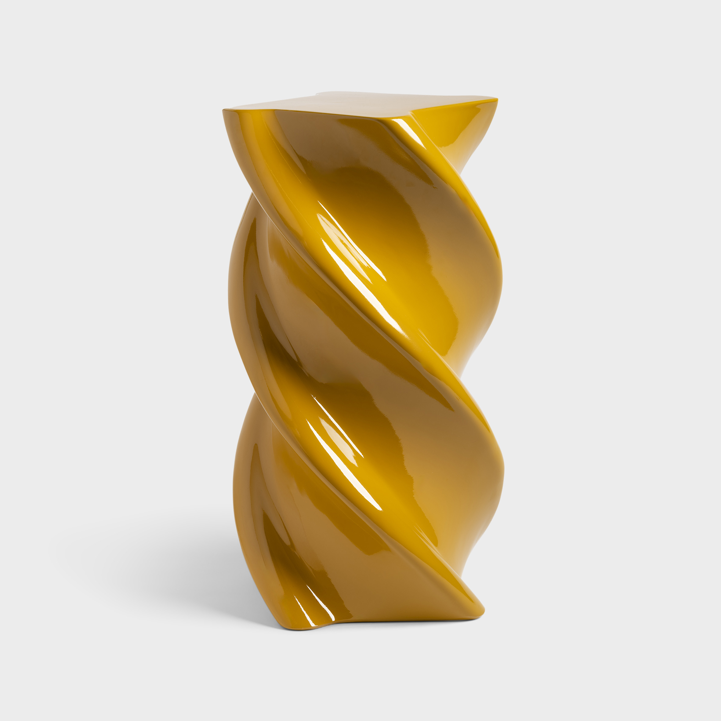 Pillar marshmallow ocher