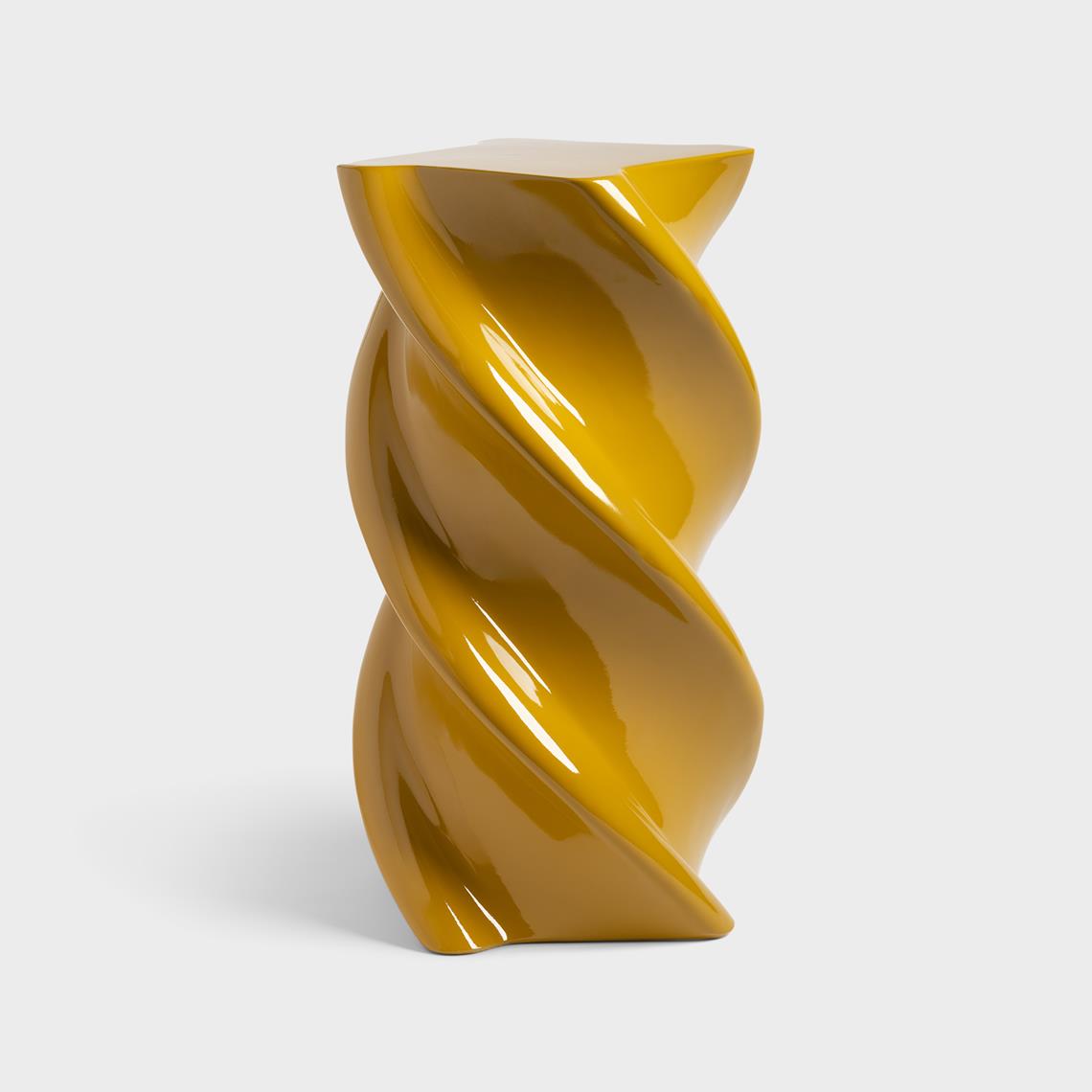 Pillar marshmallow ocher