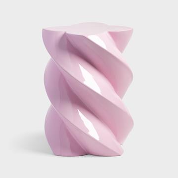 Pillar marshmallow candy pink