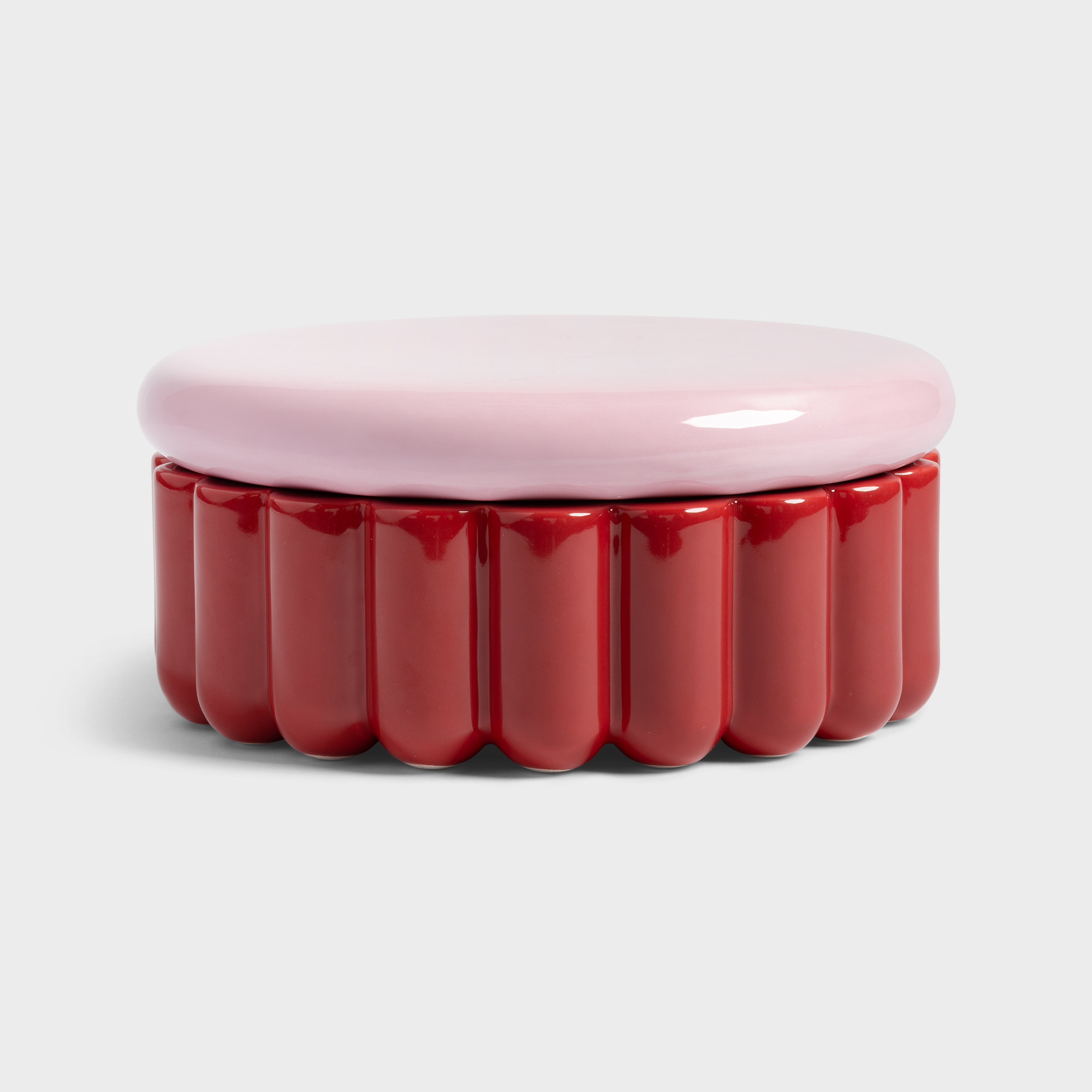 Jar charlo burgundy