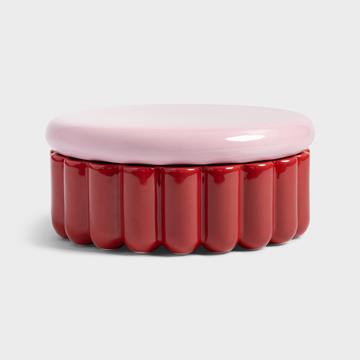 Jar charlo burgundy