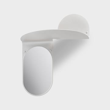 Mirror flip grey