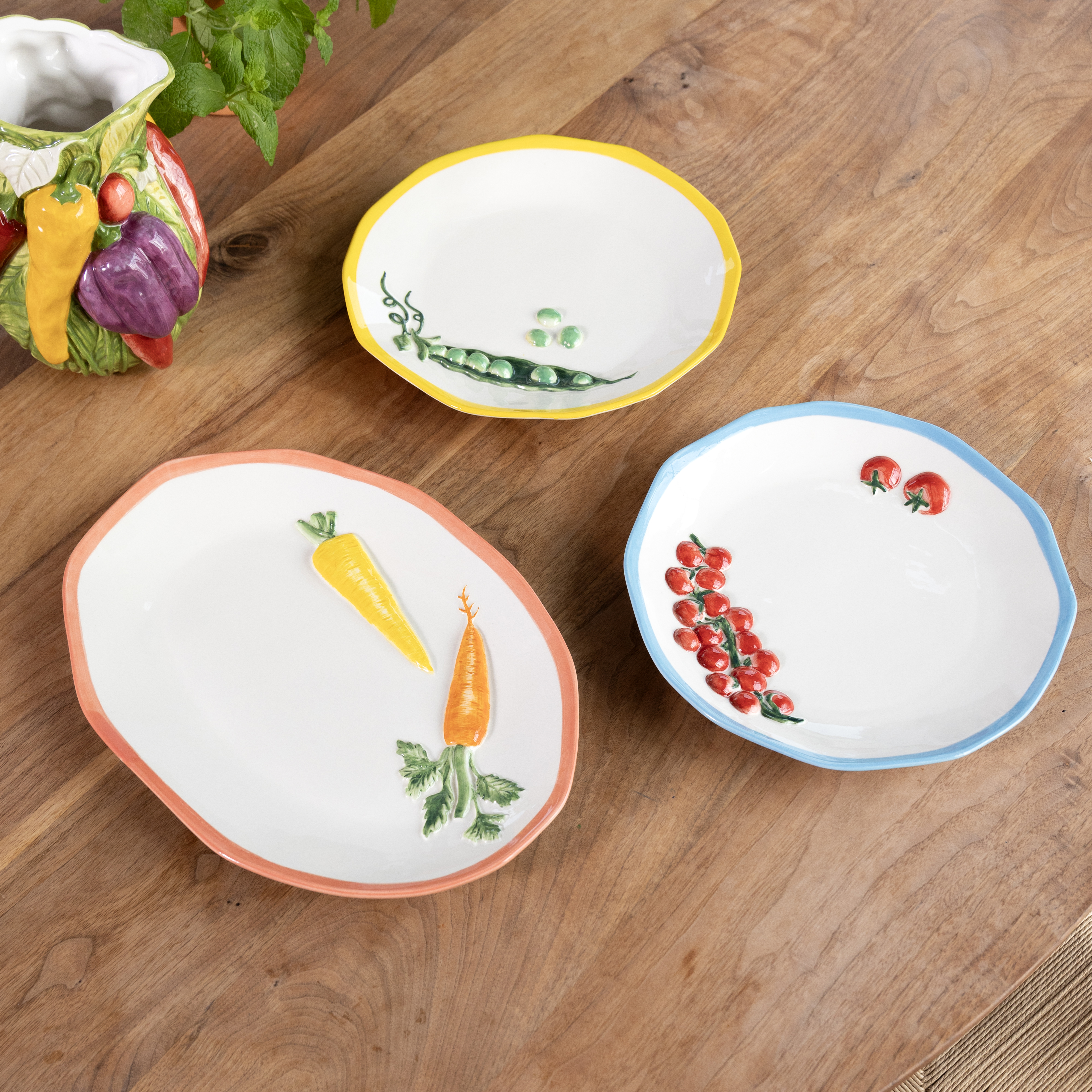 Platter pomodoro