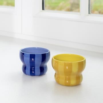 Mug circus small blue set of 2