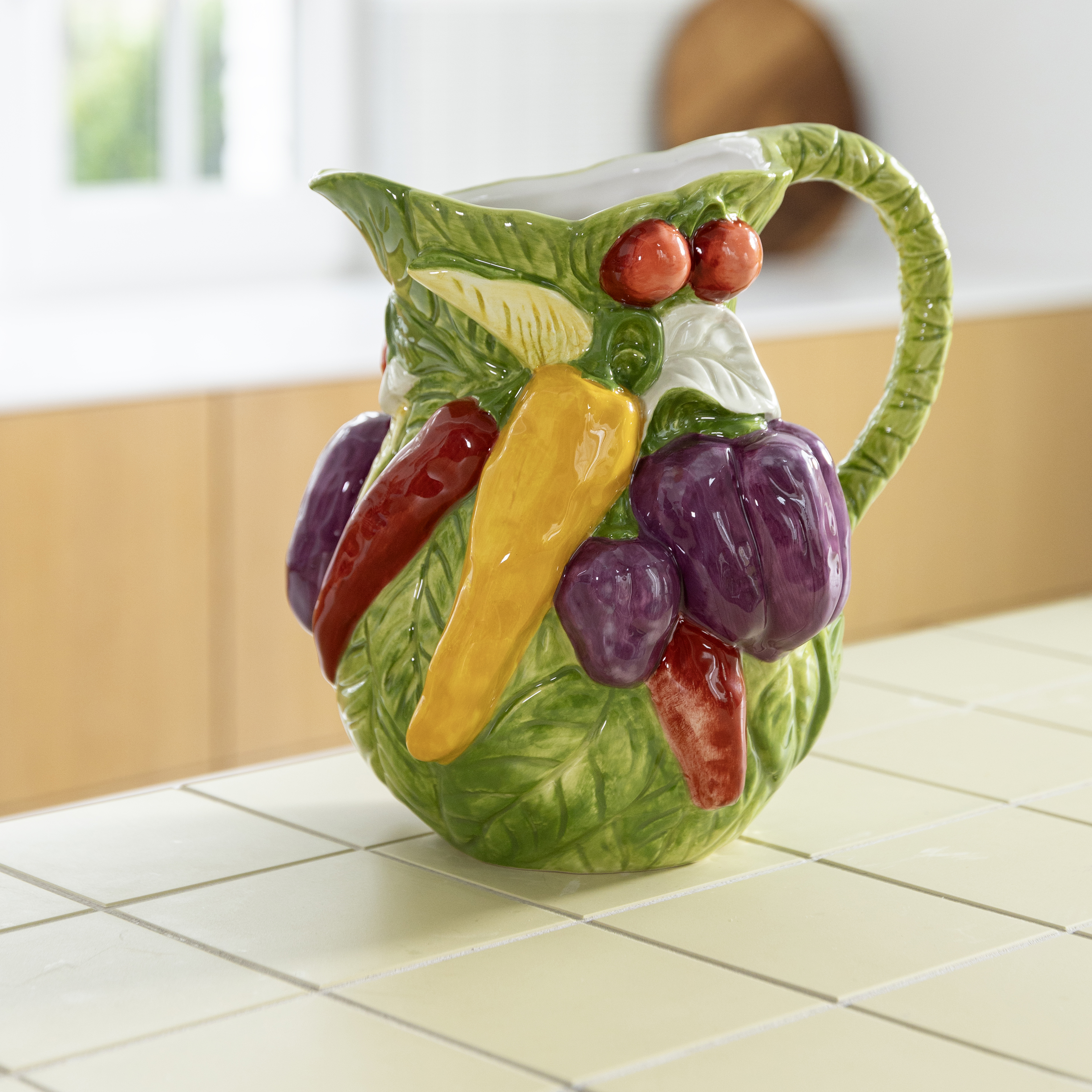 Jug legume pepper