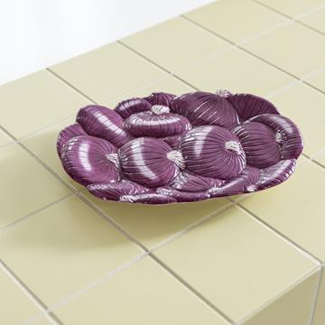 Platter legume onion