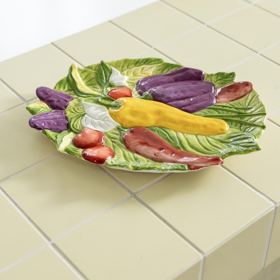 Platter legume pepper