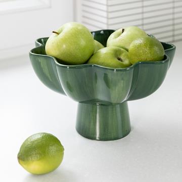 Bowl sun green small