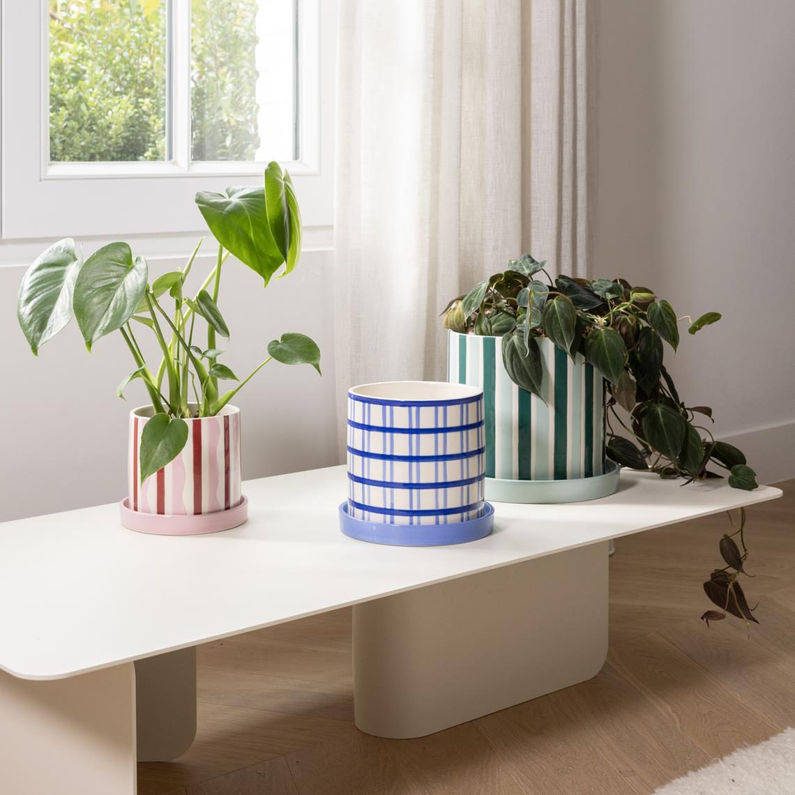Planter clash grid