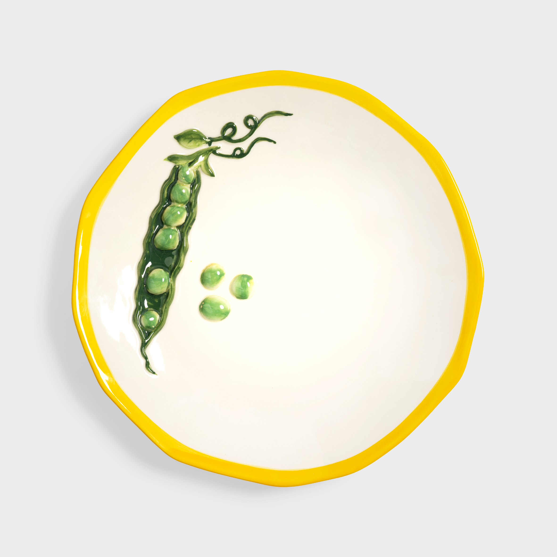 Platter pisello