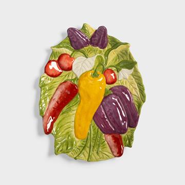 Platter legume pepper