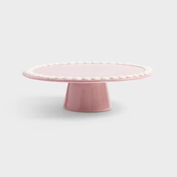 Cake platter whip pink