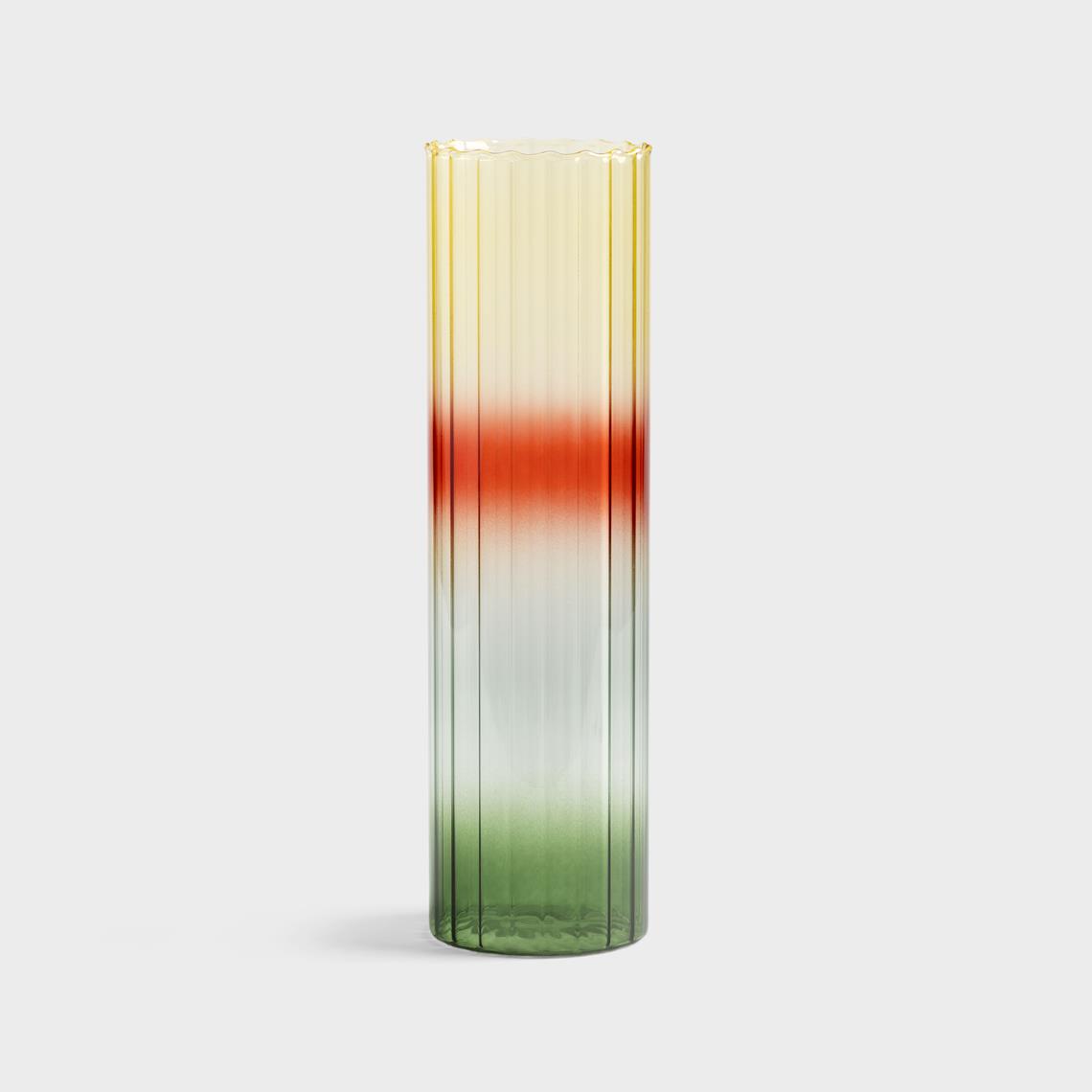 Vase gradient evening large