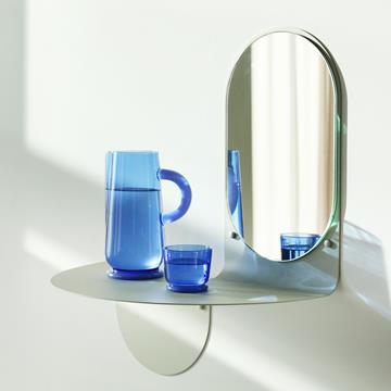 Mirror flip grey