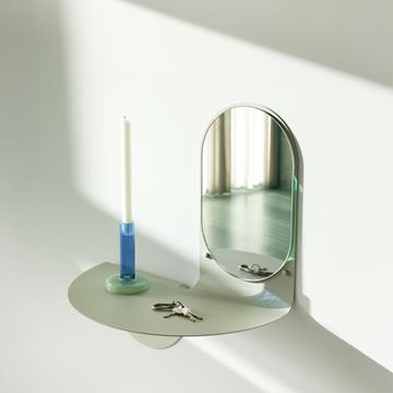 Mirror flip grey