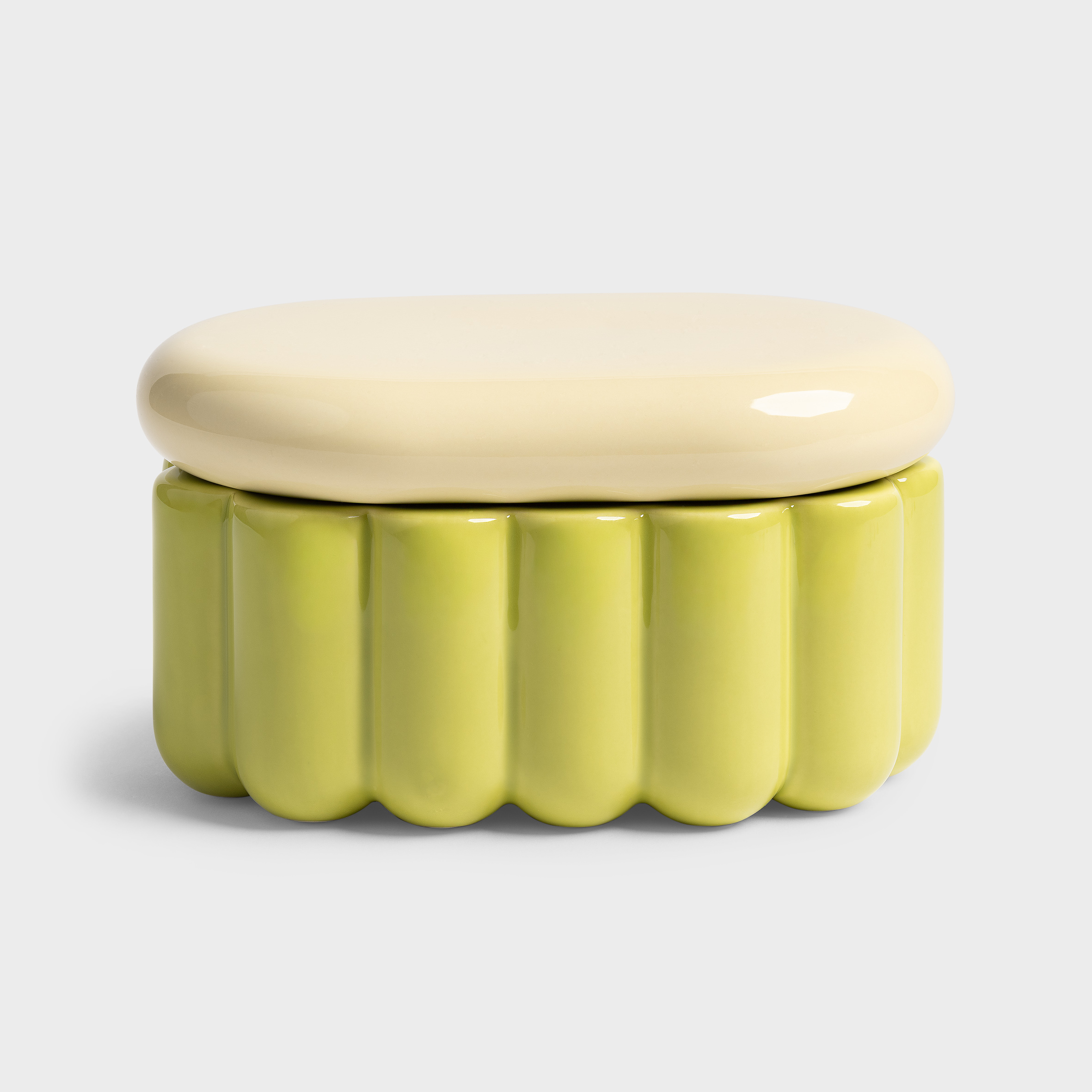 Jar charlo pear green
