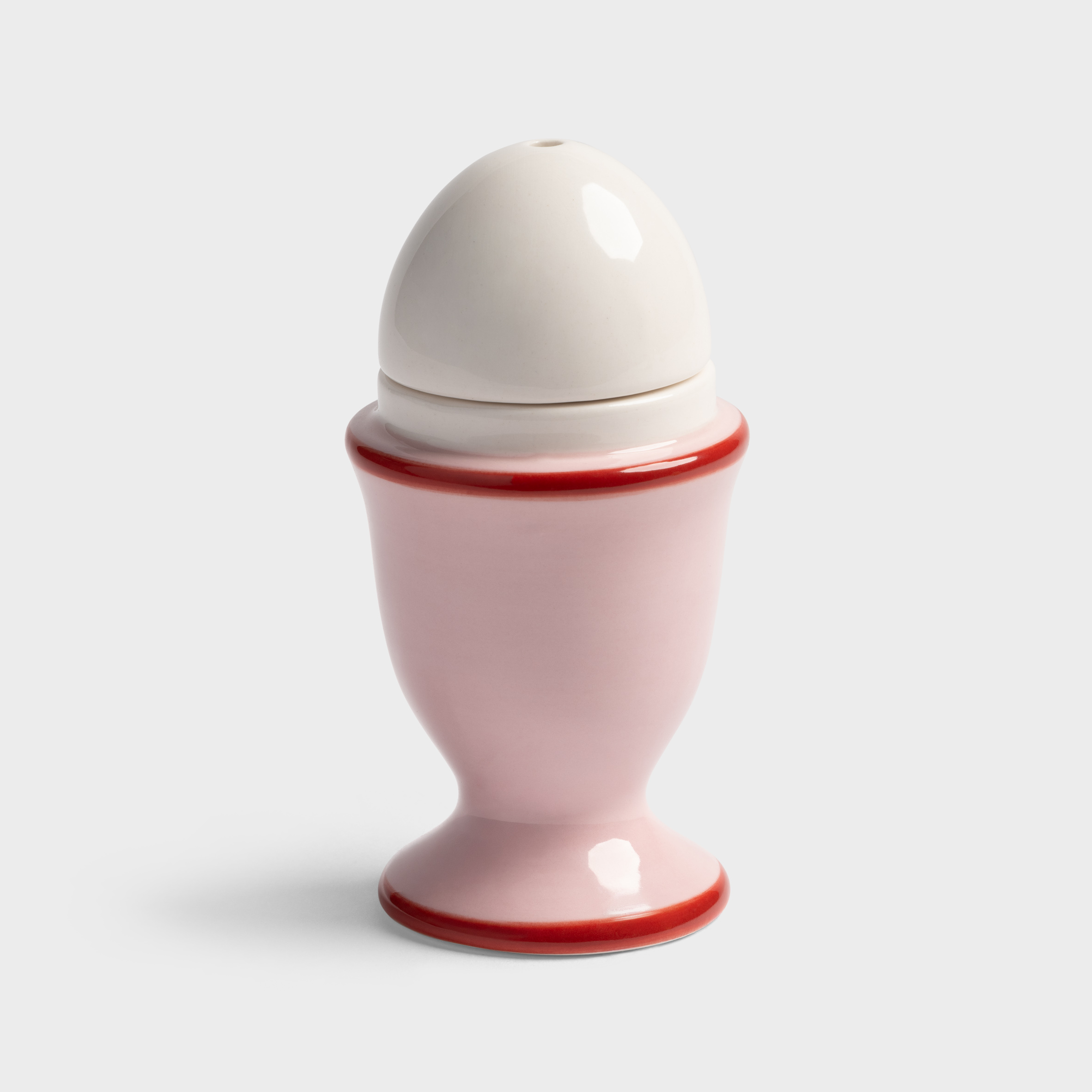 Salt & pepper egg pink