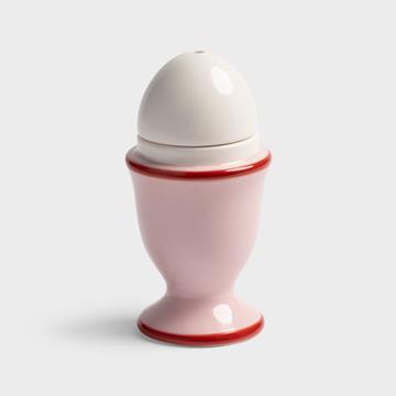 Salt & pepper egg pink
