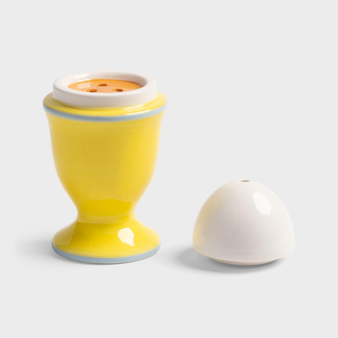 Salt & pepper egg yellow