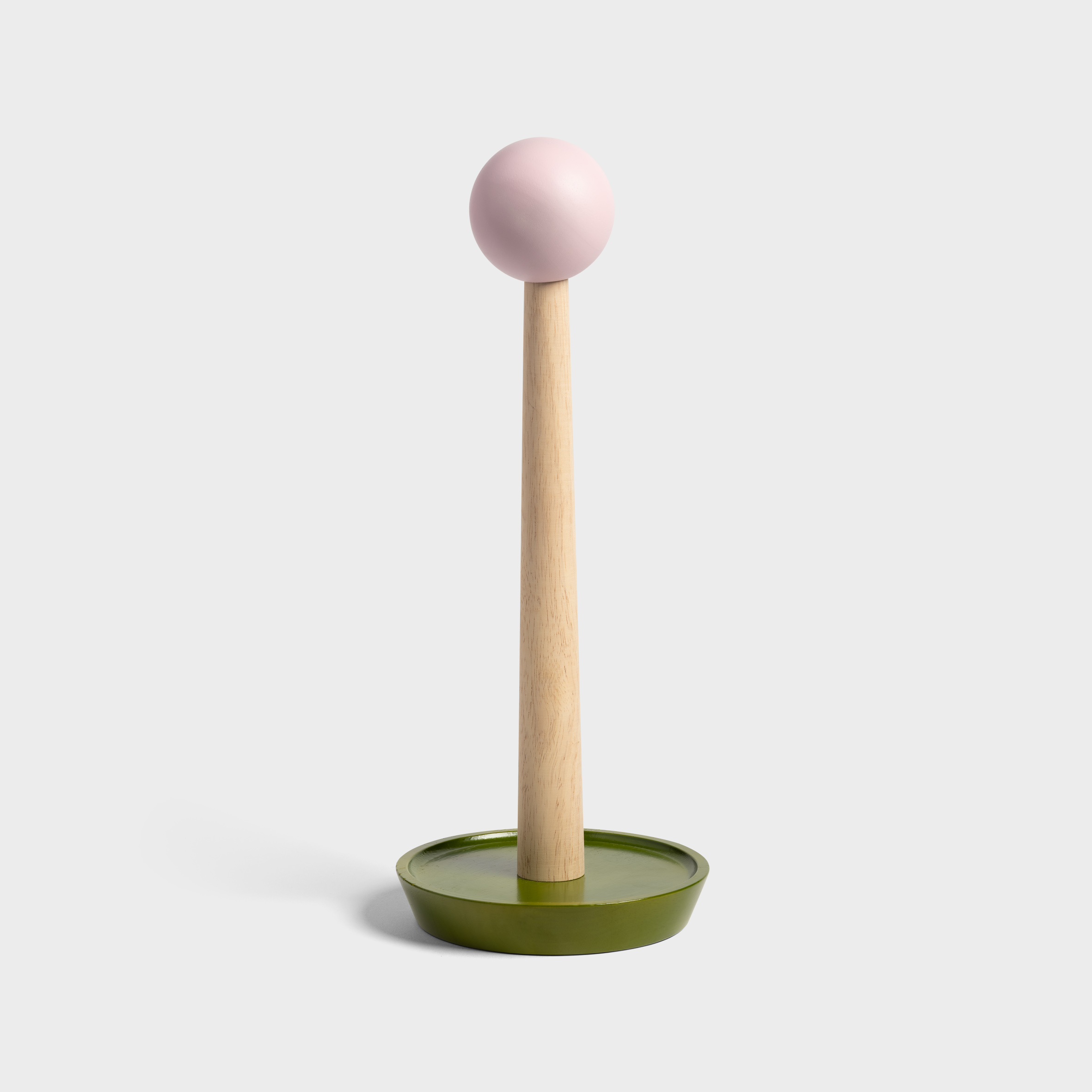Paper towel holder halma pink