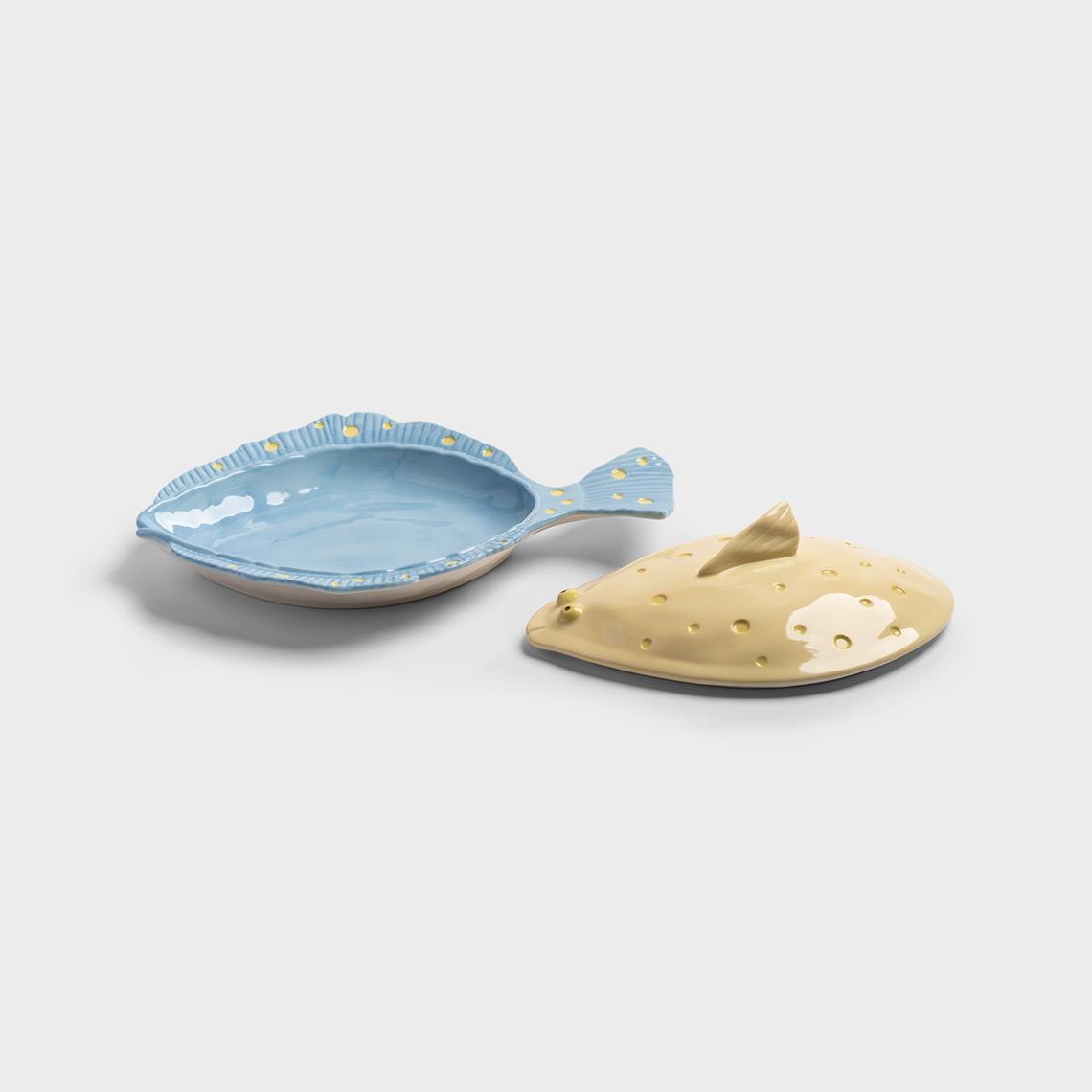 Tureen plaice yellow