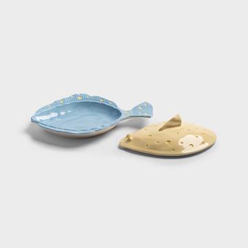 Tureen plaice yellow