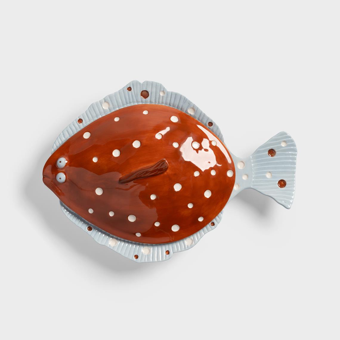 Tureen plaice brown
