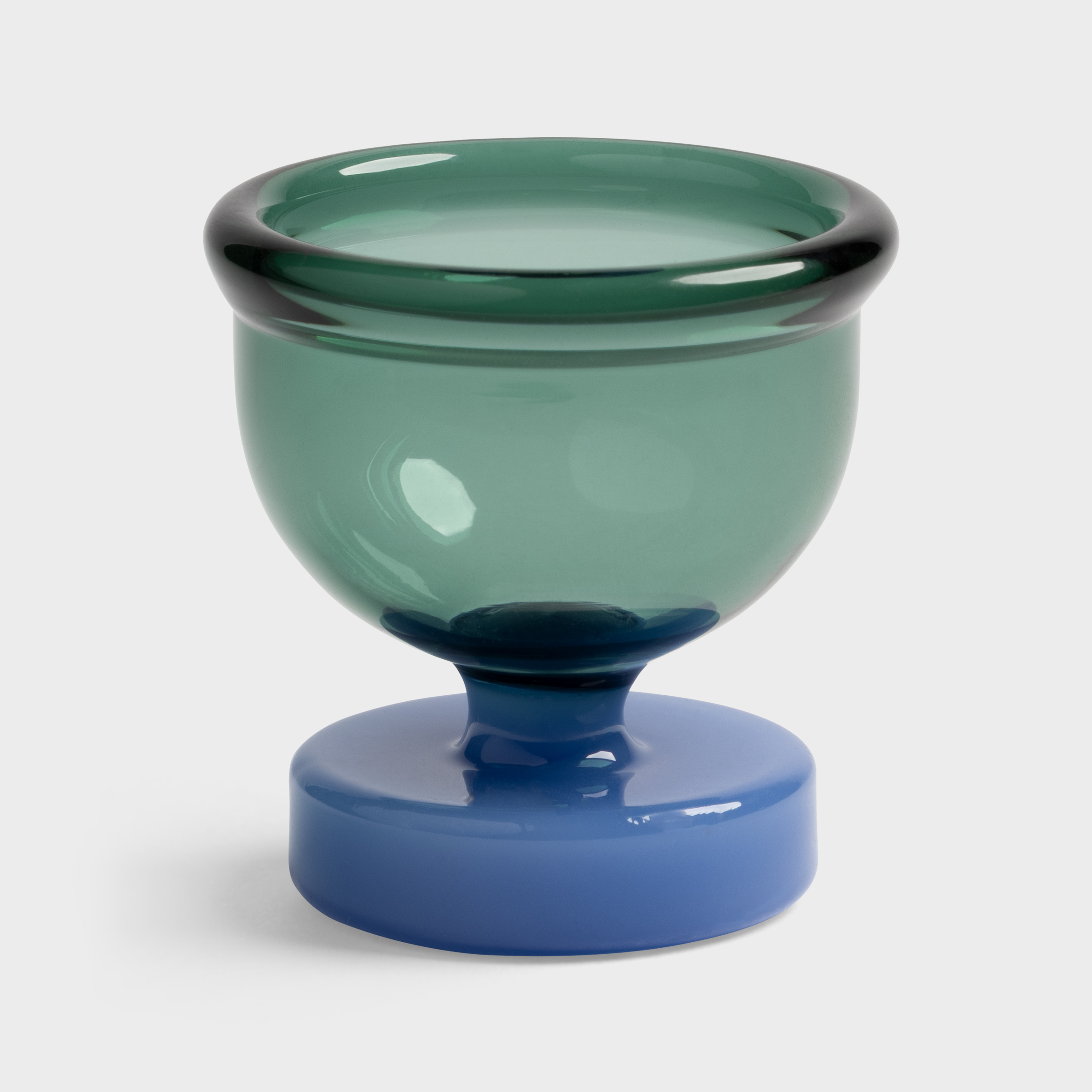 Egg holder cantine blue set of 2
