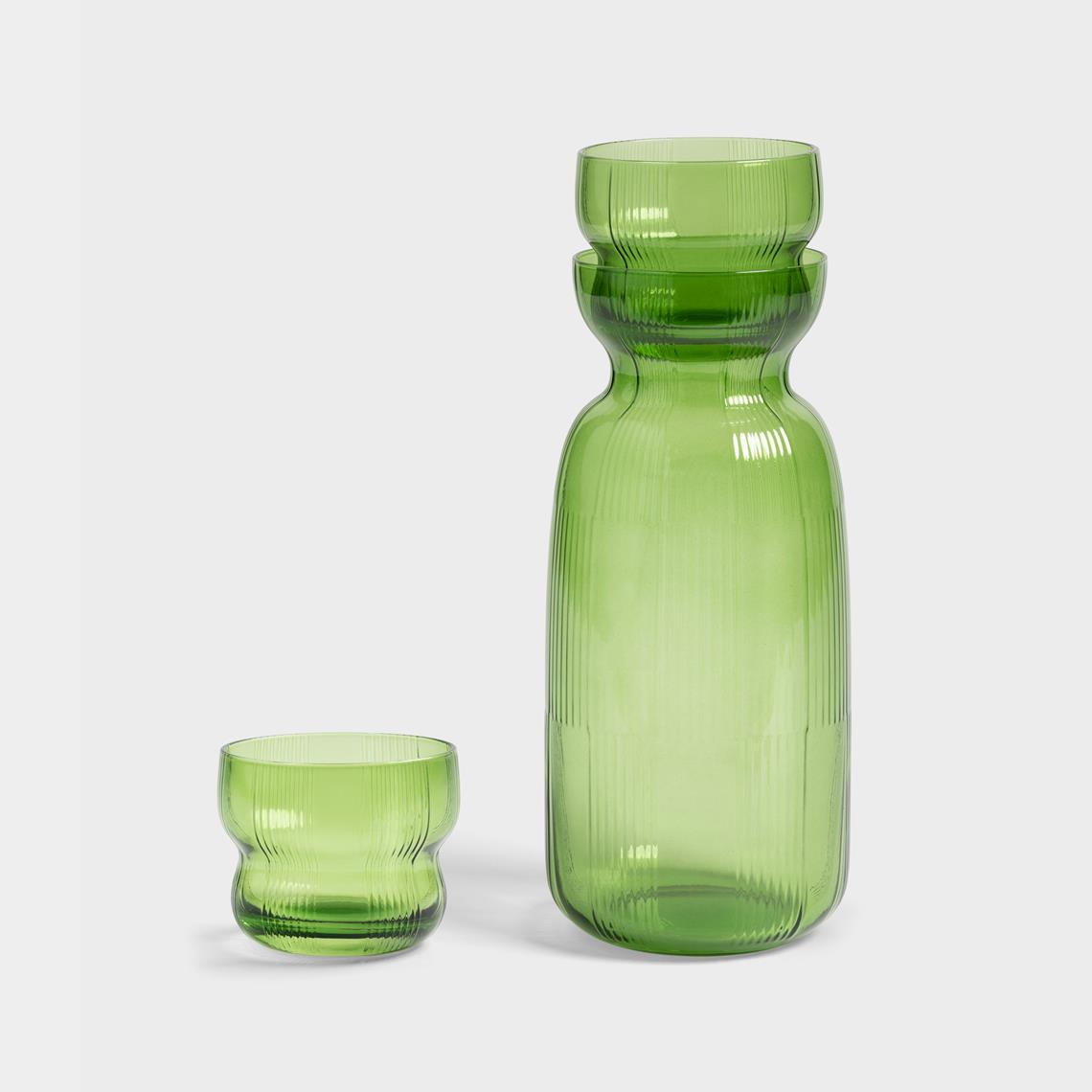 Carafe circus green