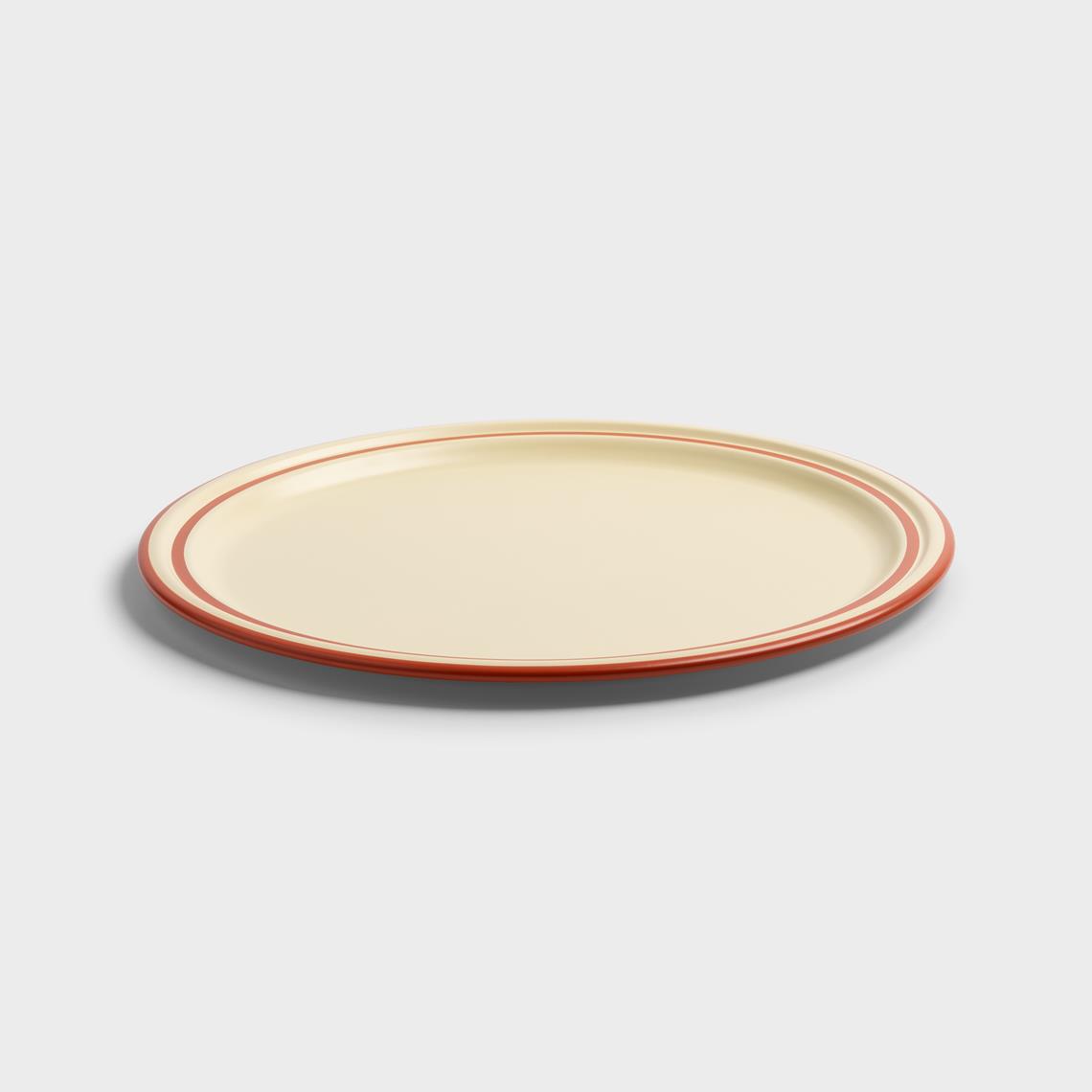 Tray vano large yellow