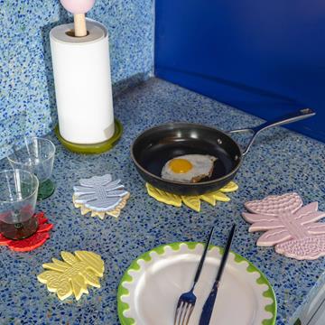 Trivet blume pink