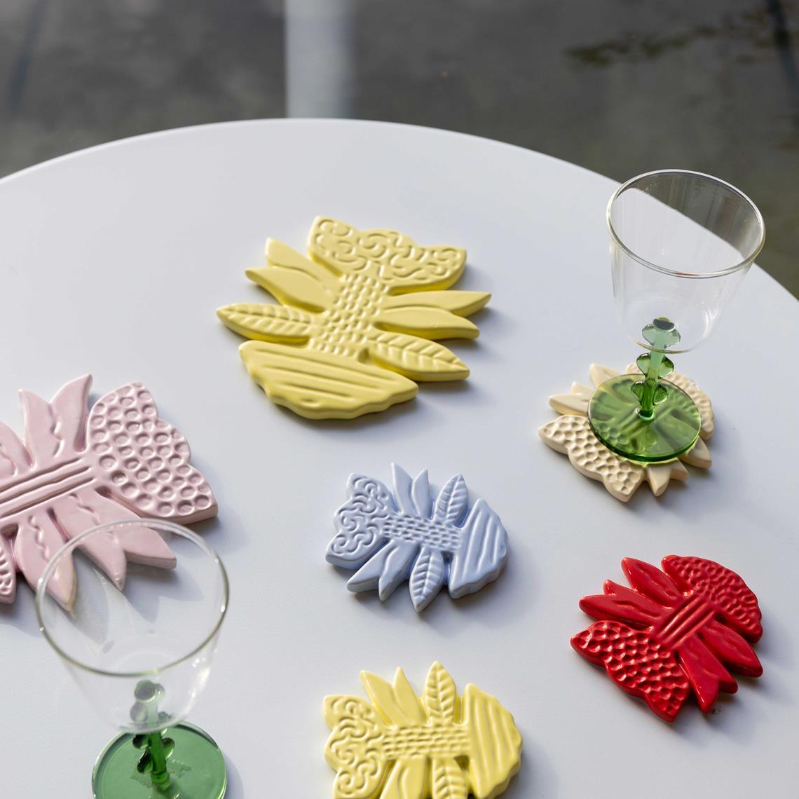 Trivet blume pink