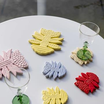 Trivet blume pink