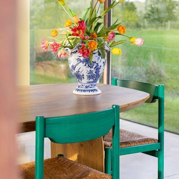 Vase tulip cascade