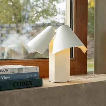 Table lamp beln off white