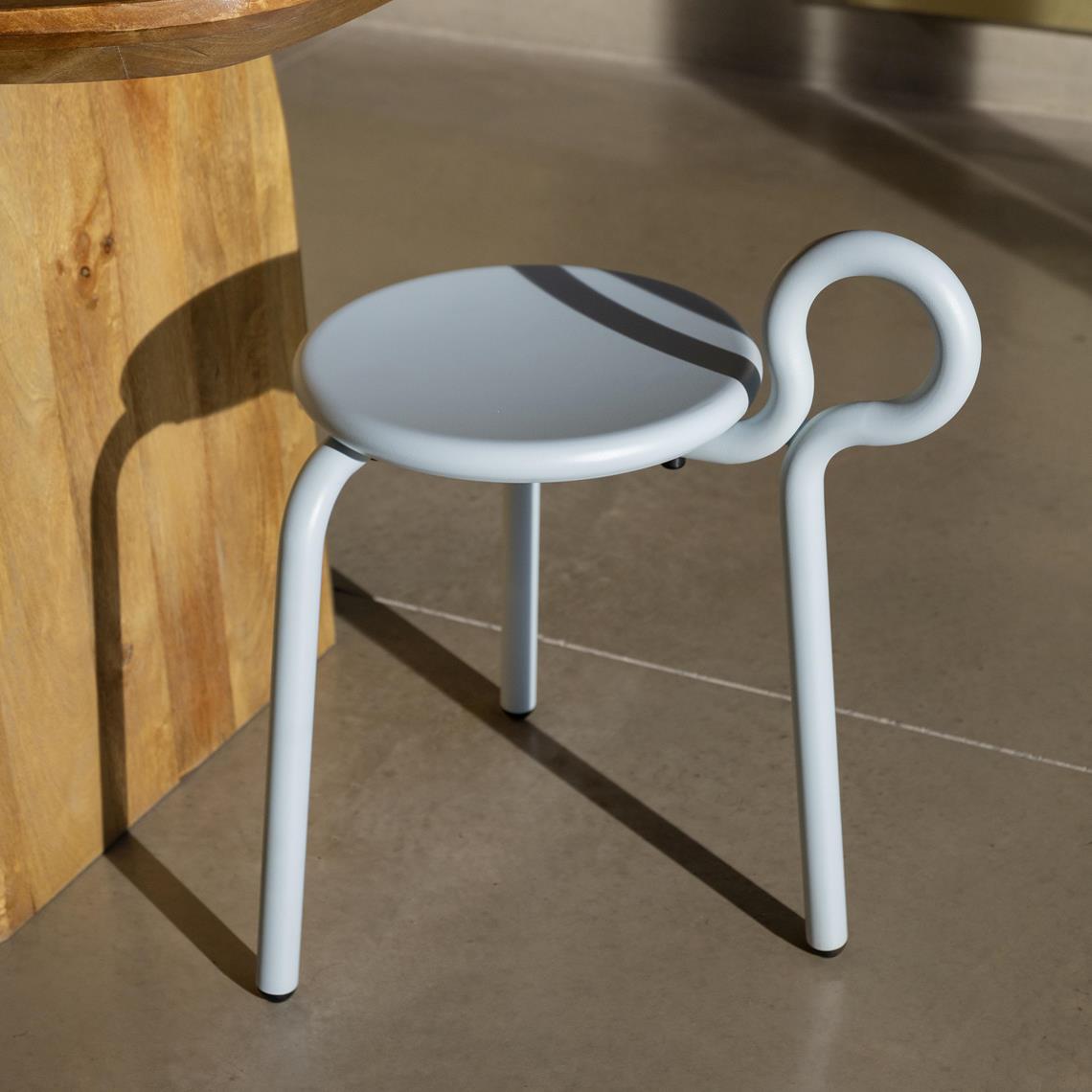 Stool lasso ice blue