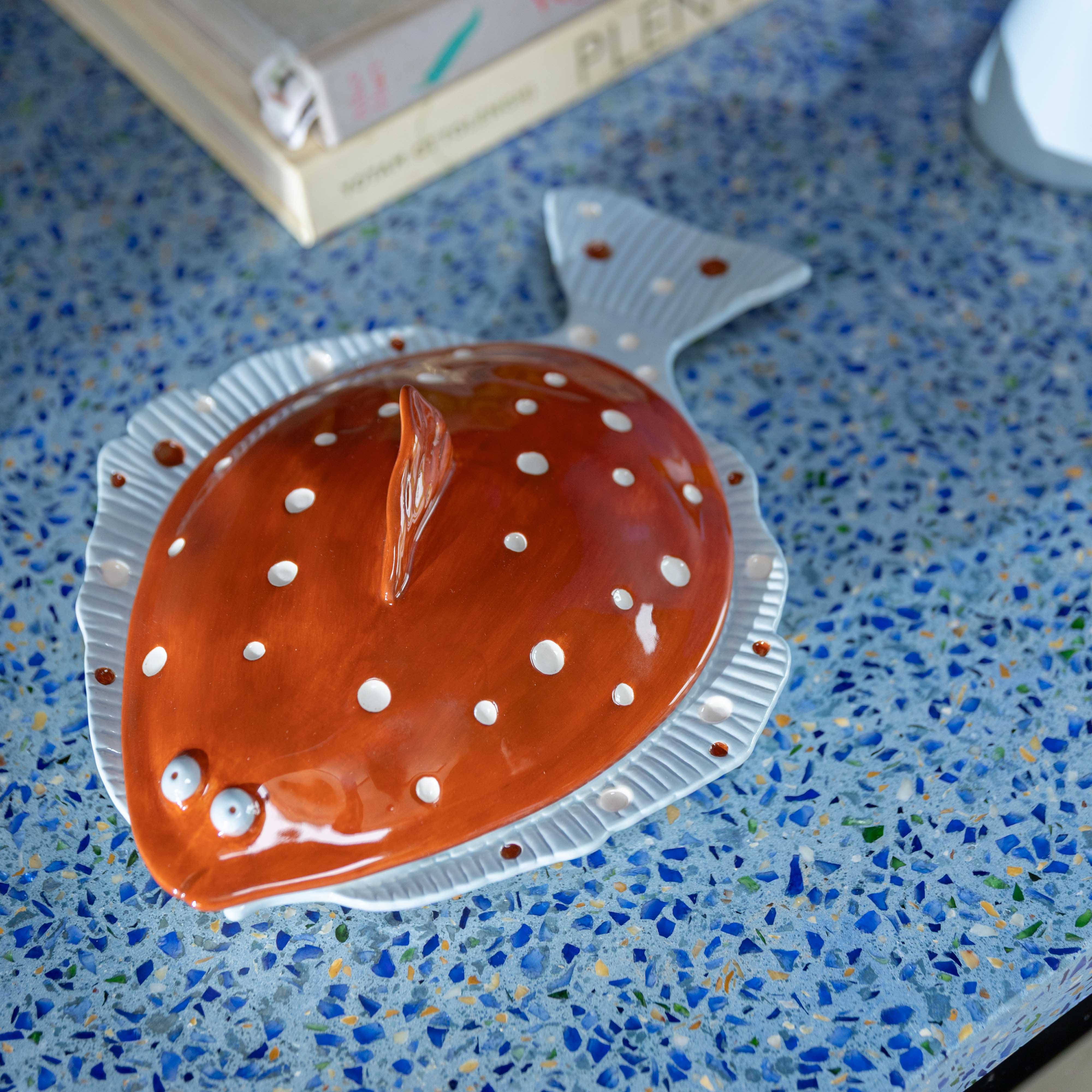 Tureen plaice brown