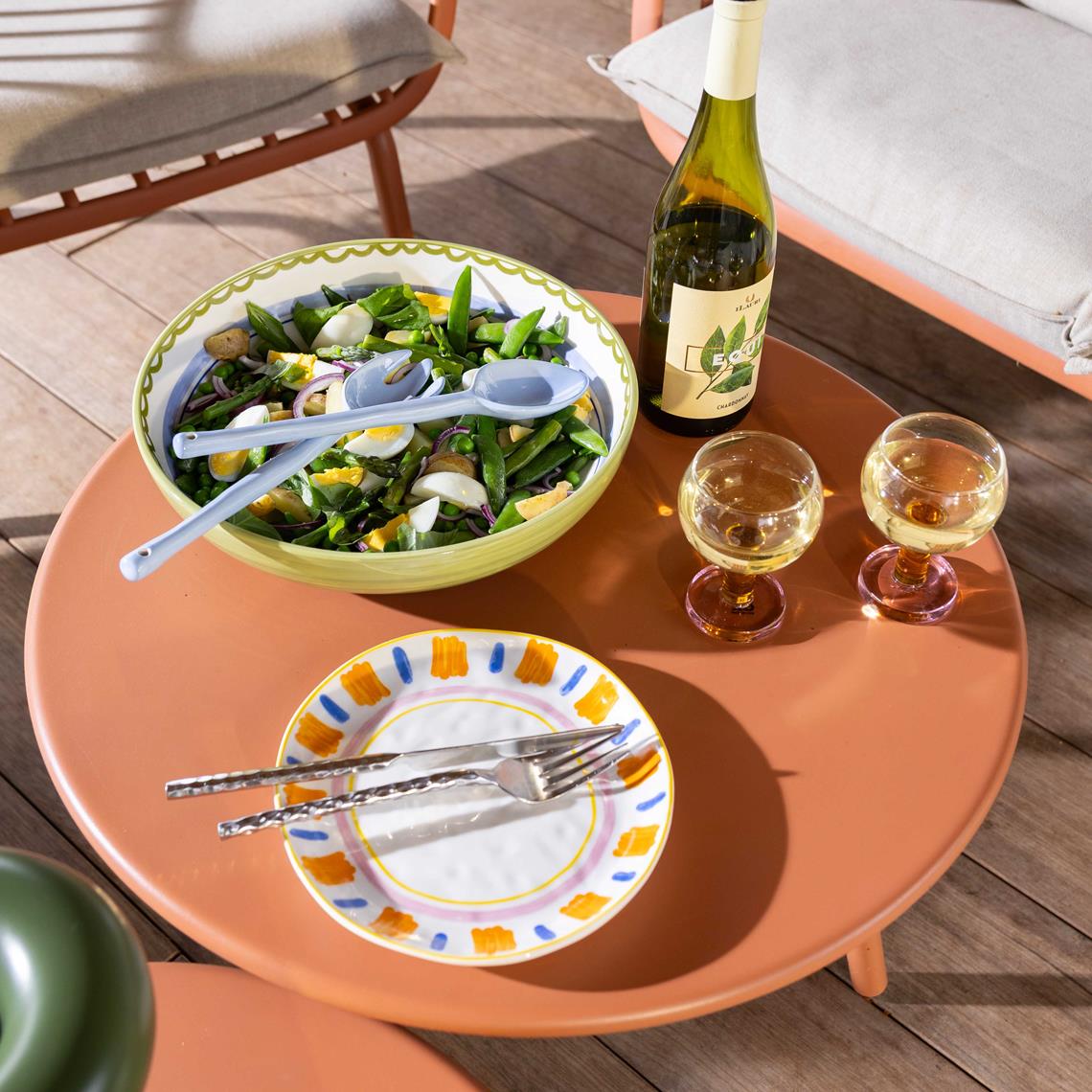 Salad bowl boavista green