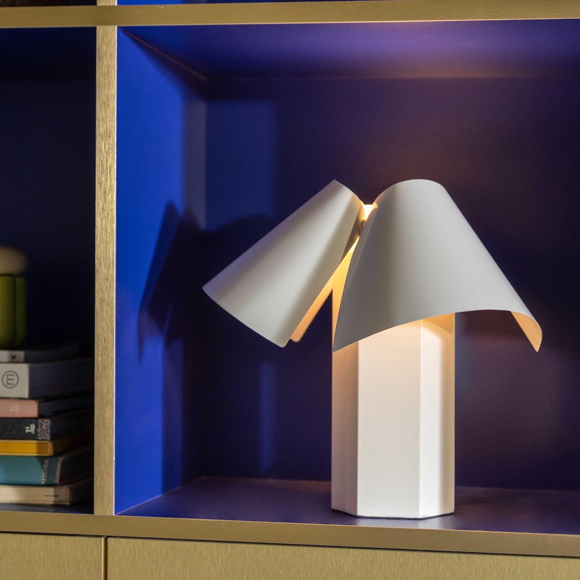 Table lamp beln off white