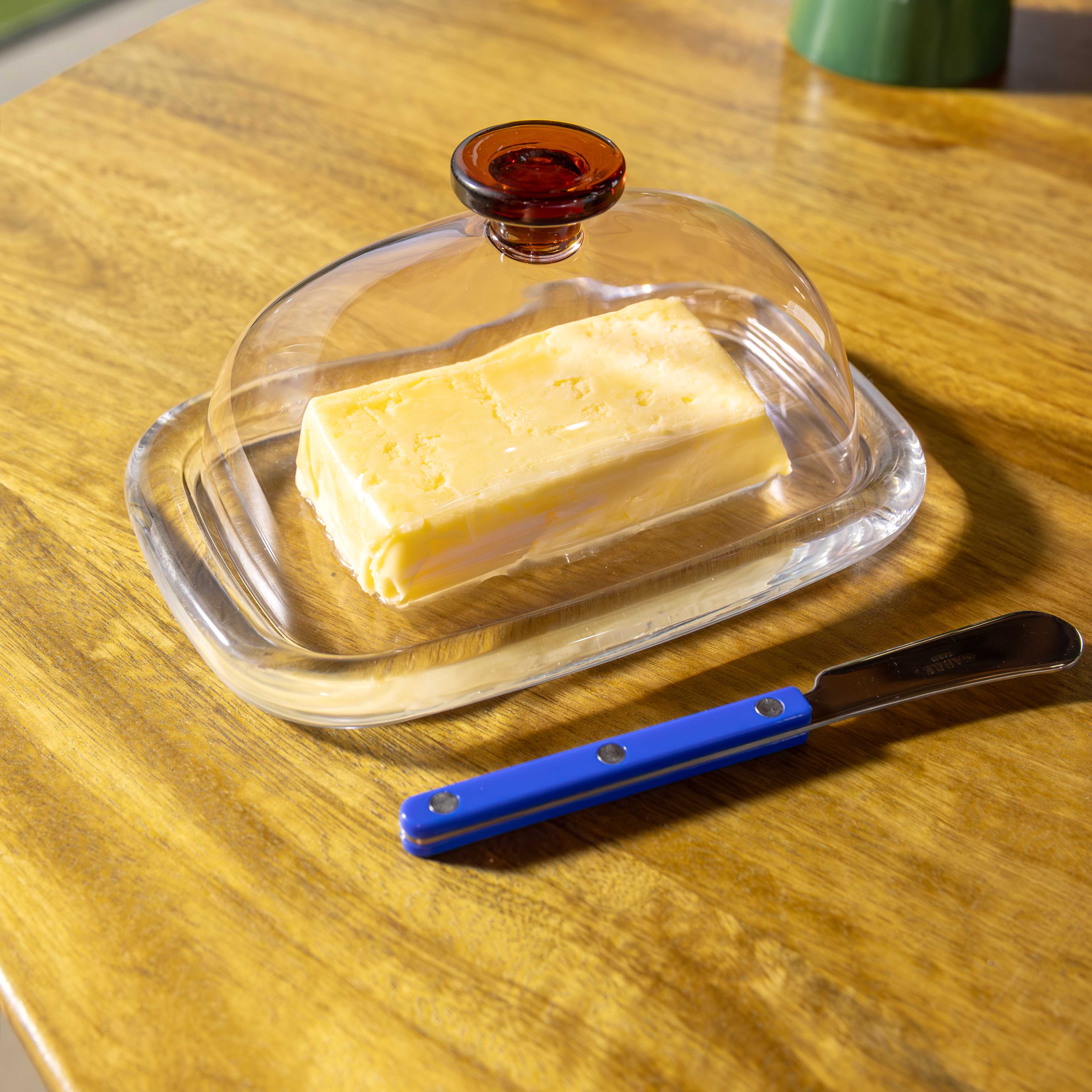 Butter dish cantine pink