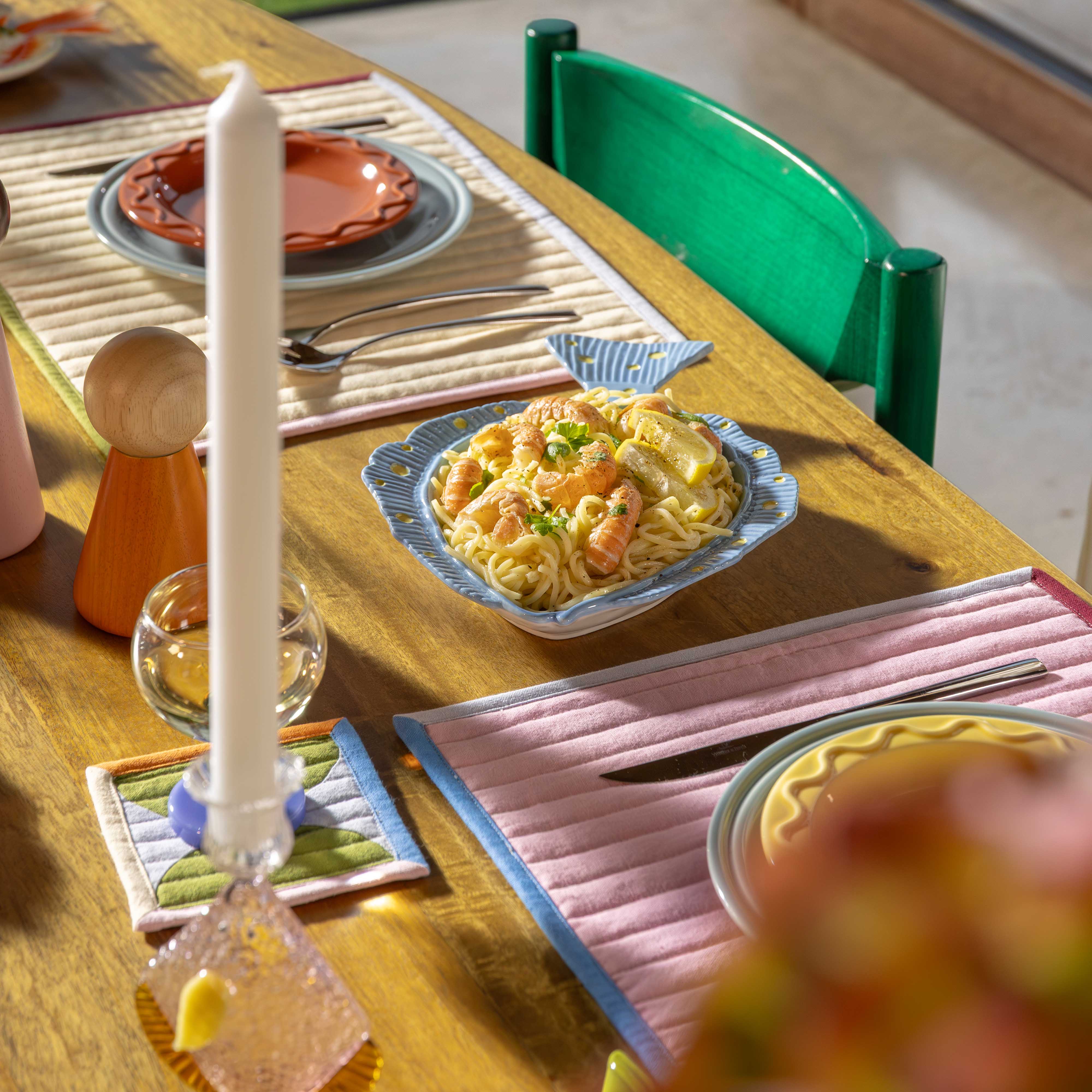 Placemat stitch set of 4