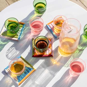 Carafe circus pink
