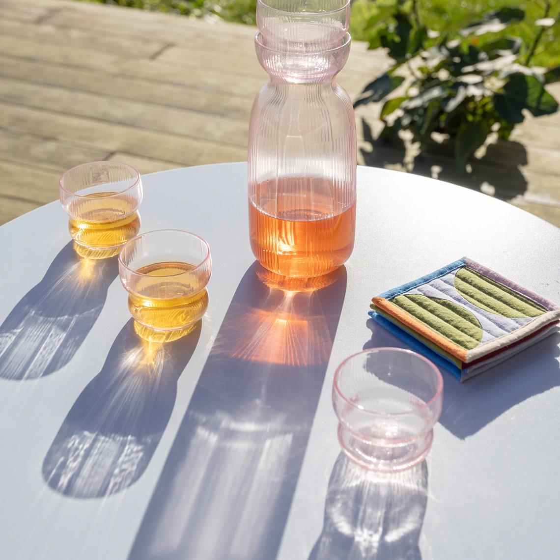 Carafe circus pink