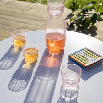 Carafe circus pink