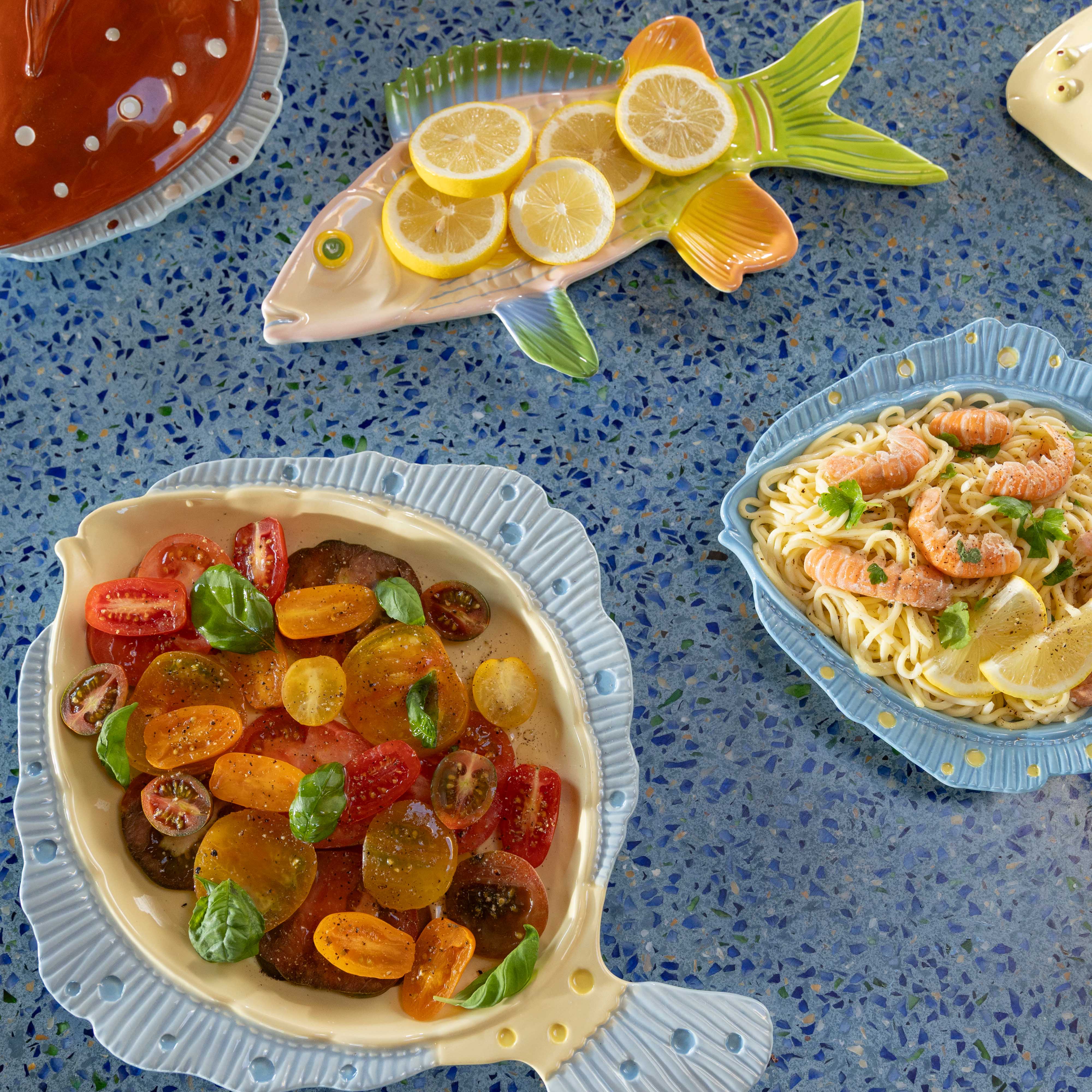 Platter plaice