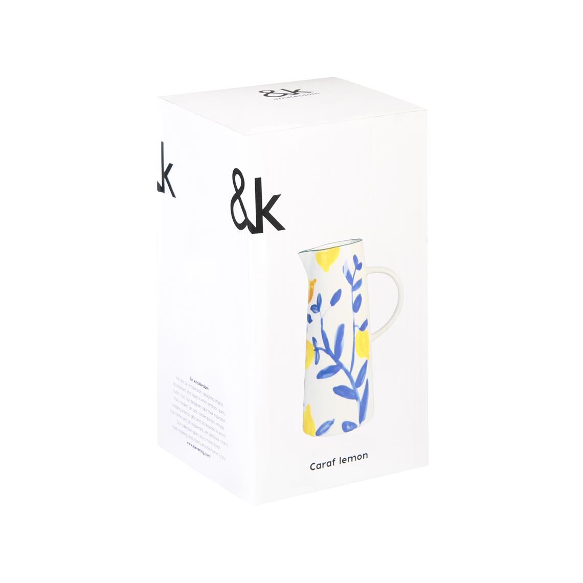 Carafe lemon twig