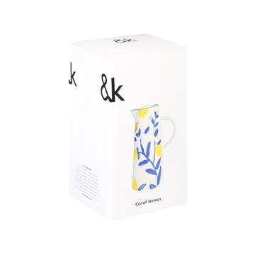 Carafe lemon twig